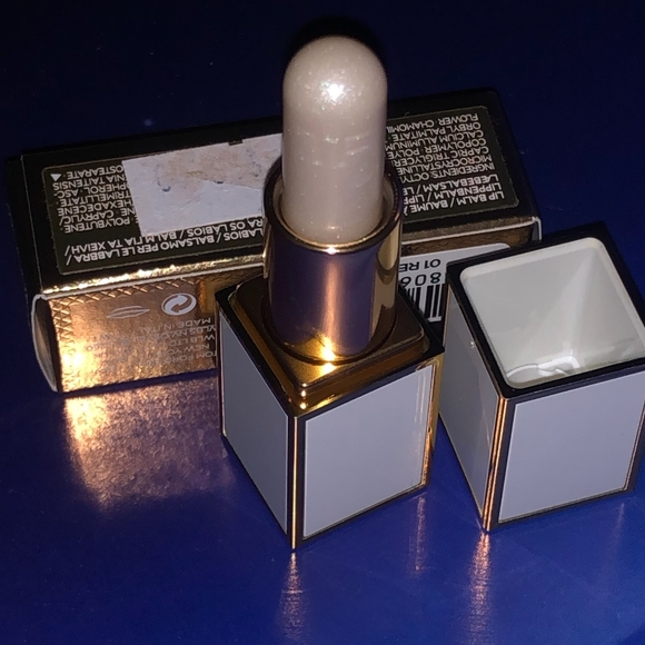 Authentic NIB NWT Tom Ford Soleil Lip Balm Lipstick 01 Reflection Limited Ed - Picture 3 of 7